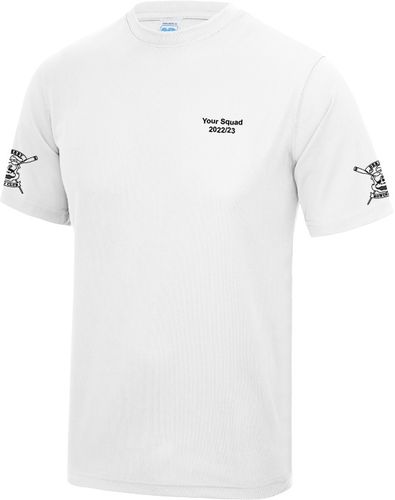 Derby RC Men's White Tech T-Shirt