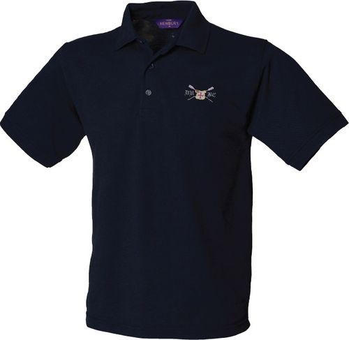 DUBC Men's Navy Polo Shirt