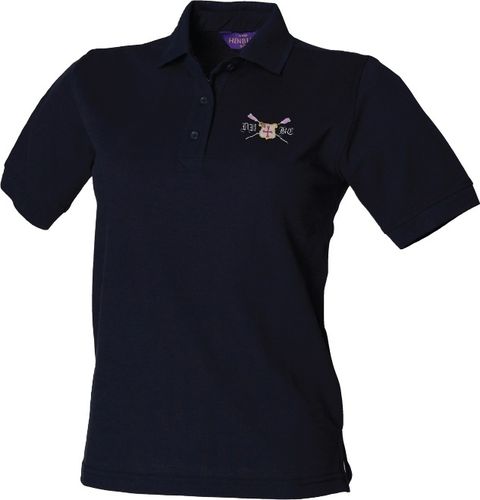 DUBC Women's Navy Polo Shirt