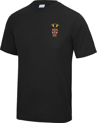 VMBC Men's Black Tech T-Shirt