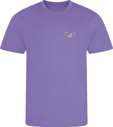 DUBC Men's Digital Lavender Tech T-Shirt