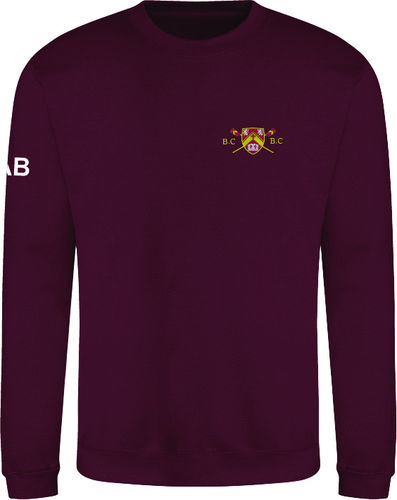 Butler College BC Burgundy Sweatshirt