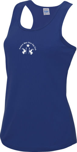 Porlock Weir PGC Women's Royal Blue Training Vest
