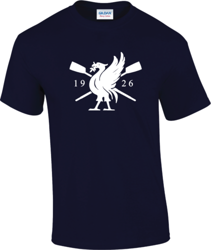 Liverpool University BC Men's Navy T-Shirt