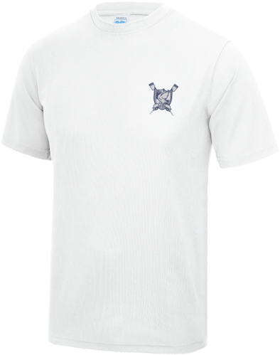 Liverpool University BC Men's White Tech T-Shirt