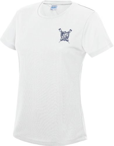 Liverpool University BC Women's White Tech T-Shirt