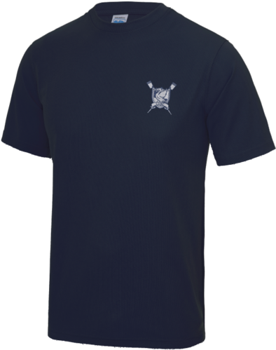 Liverpool University BC Men's Navy Tech T-Shirt