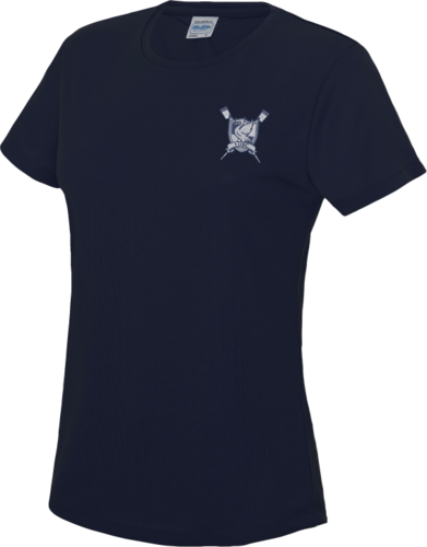 Liverpool University BC Women's Navy Tech T-Shirt