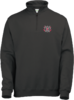 Thames RC Black Quarter Zip Sweatshirt