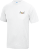 DUBC Men's White Tech T-Shirt