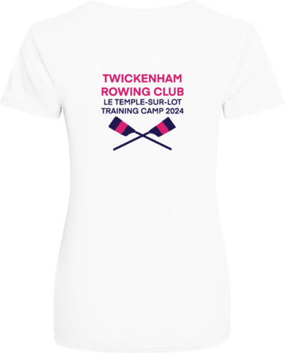 Twickenham RC 2024 Camp Women's White Tech T-Shirt